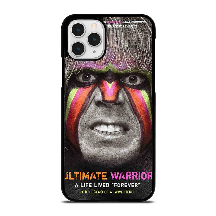 ULTIMATE WARRIOR WWE POSTER.jpg iPhone 11 Pro Case Cover