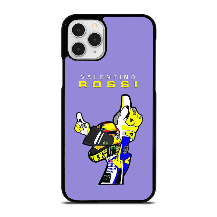 VALENTINO ROSSI THE DOCTOR 46 KAWAII.jpg iPhone 11 Pro Case Cover