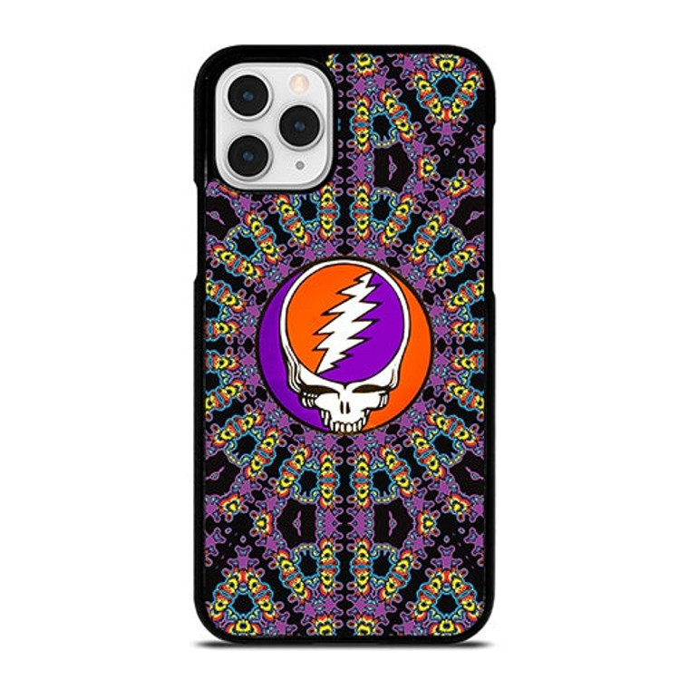 GRATEFUL DEAD PUPLE LOGO iPhone 11 Pro Case Cover