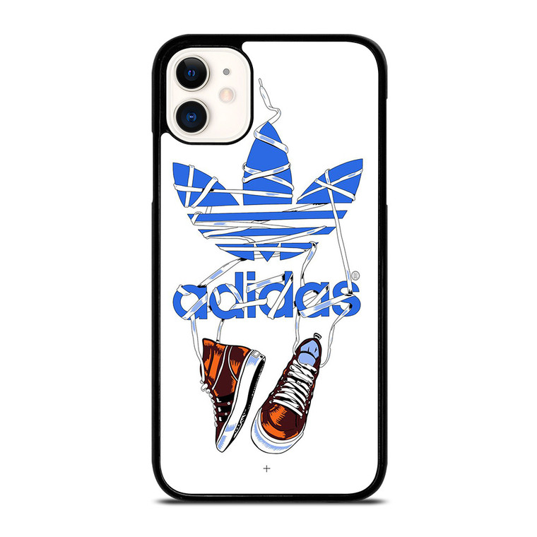 ADIDAS LOGO SHOES ICON iPhone 11 Case Cover
