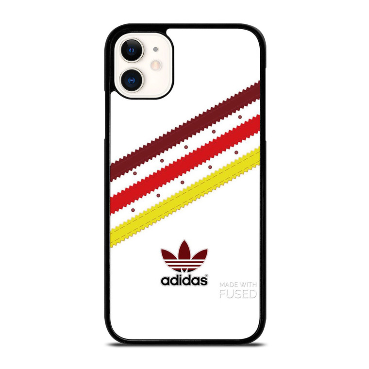 ADIDAS LOGO SHOES MADE WITH FUSED iPhone 11 Case Cover