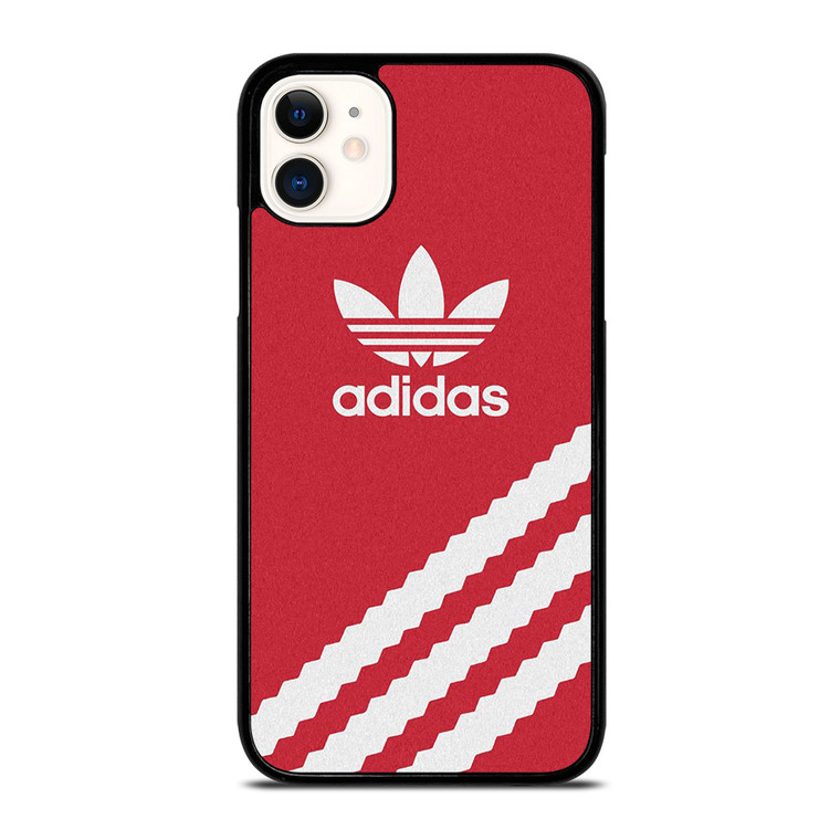 ADIDAS SHOES LOGO 3 STRIPES iPhone 11 Case Cover