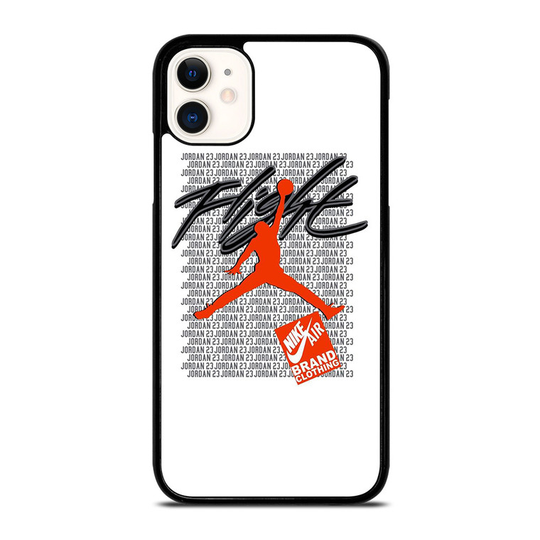 AIR JORDAN 23 NIKE FLIGHT LOGO iPhone 11 Case Cover