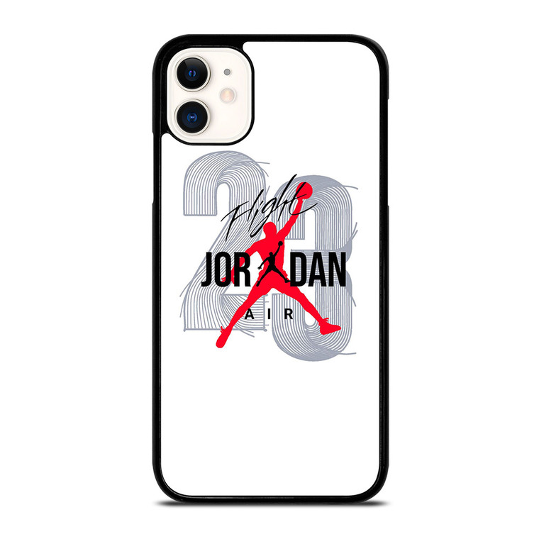 AIR JORDAN NIKE 23 FLIGHT LOGO iPhone 11 Case Cover