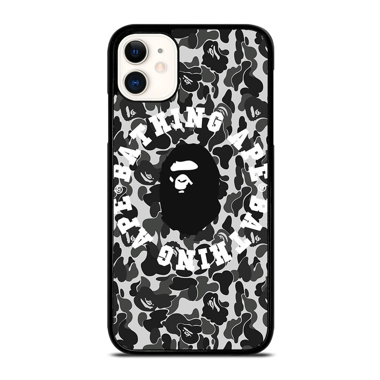 BAPE THING APE CAMO iPhone 11 Case Cover