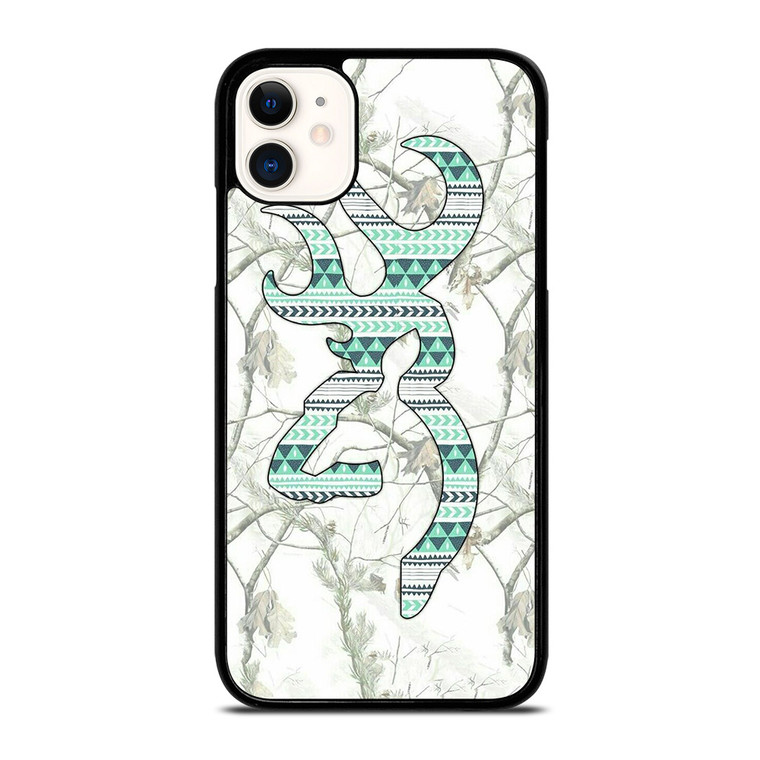 BROWNING LOGO CHEVRON GAL iPhone 11 Case Cover BROWNING LOGO CHEVRON GAL iPhone 11 Case Cover