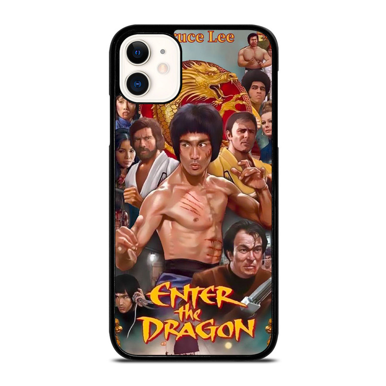BRUCE LEE ENTER THE DRAGON iPhone 11 Case Cover