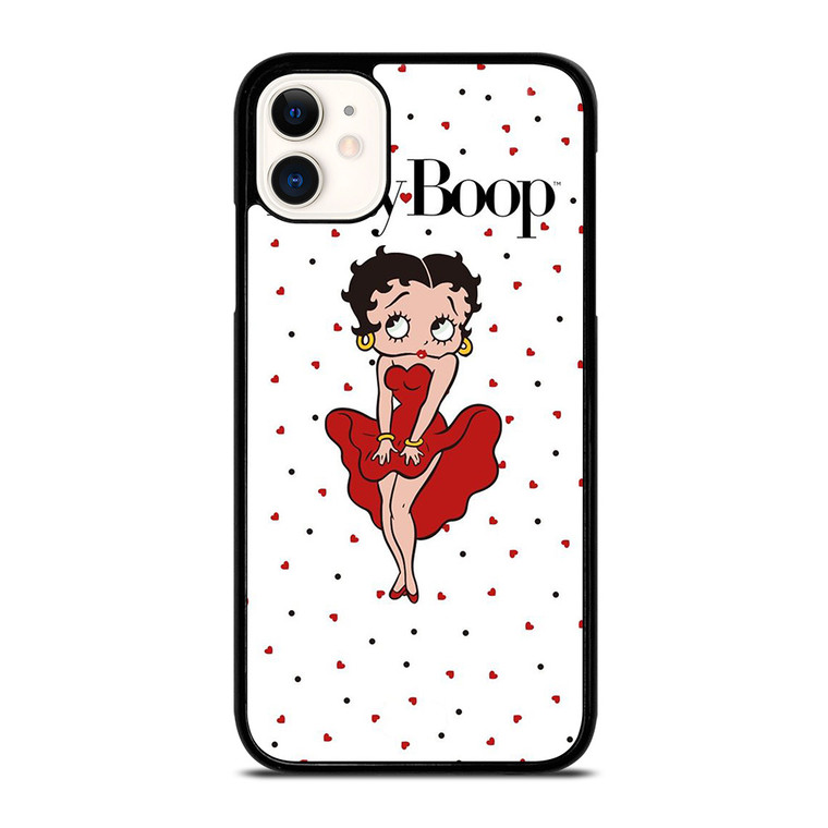 CARTOON BETTY BOOP LOVE iPhone 11 Case Cover