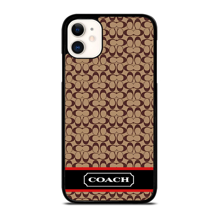 COACH NEW YORK BROWNLOGO PATTERN