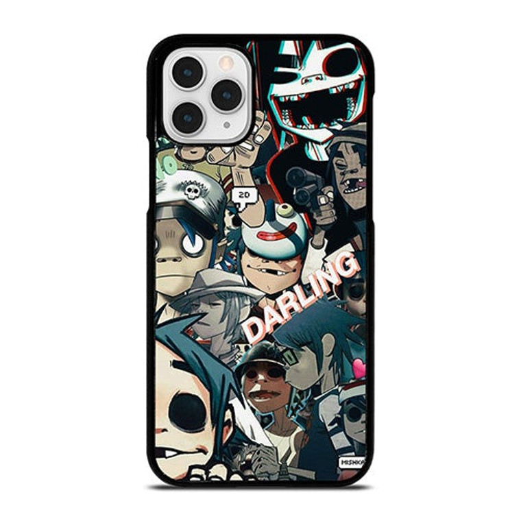 GORILLAZ 2D COLLAGE iPhone 11 Pro Case Cover