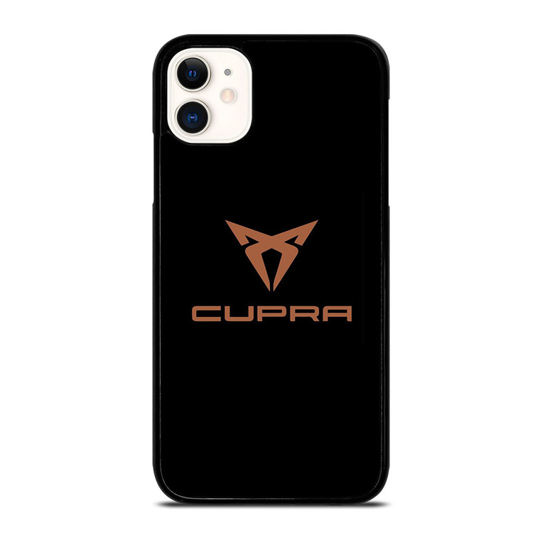 CUPRA CAR LOGO ICON iPhone 11 Case Cover