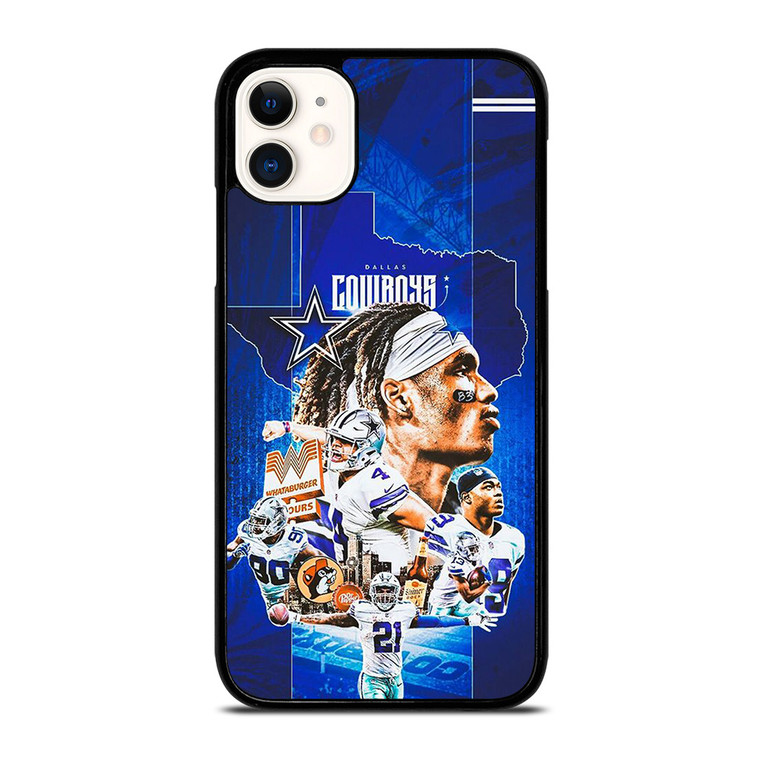 DALLAS COWBOYS FOOTBALL PLAYERS iPhone 11 Case Cover