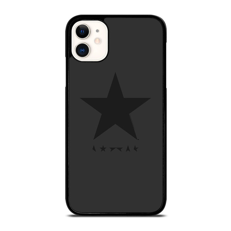 DAVID BOWIE STAR ALBUM LOGO iPhone 11 Case Cover