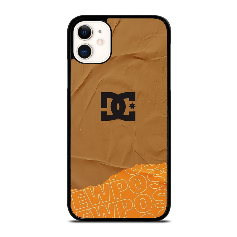 DC SHOE LOGO NEW POST iPhone 11 Case Cover