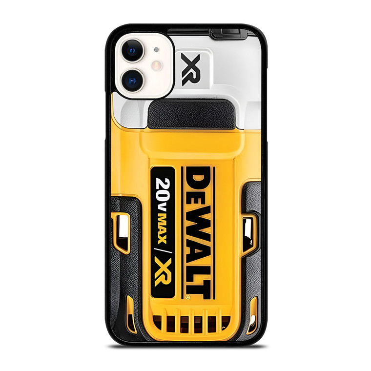 DEWALT TOOL IMPACT DRIVER iPhone 11 Case Cover