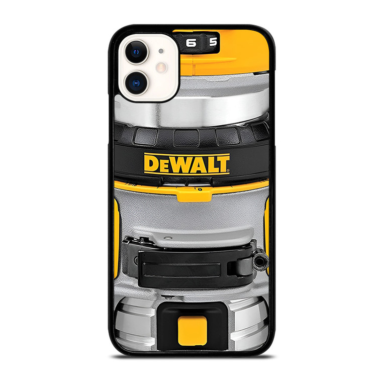 DEWALT TOOL ROUTER BRUSHLESS iPhone 11 Case Cover