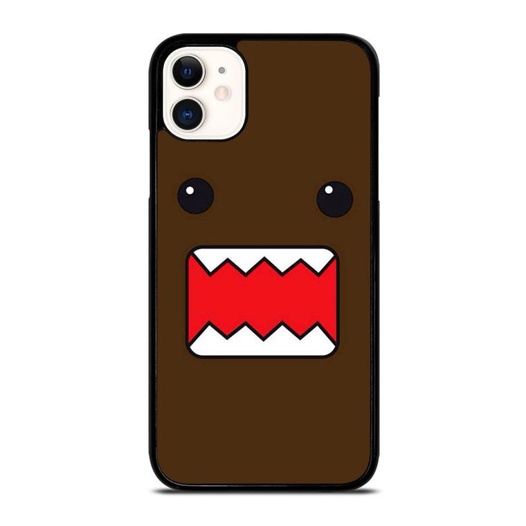 DOMO KUN MASCOT iPhone 11 Case Cover DOMO KUN MASCOT iPhone 11 Case Cover