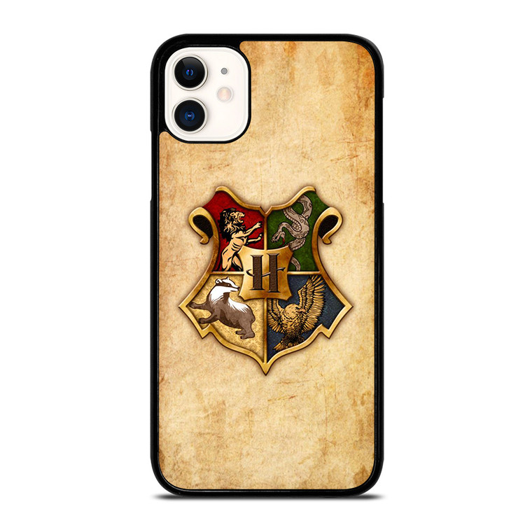 HARRY POTTER HOGWARTS LOGO iPhone 11 Case Cover