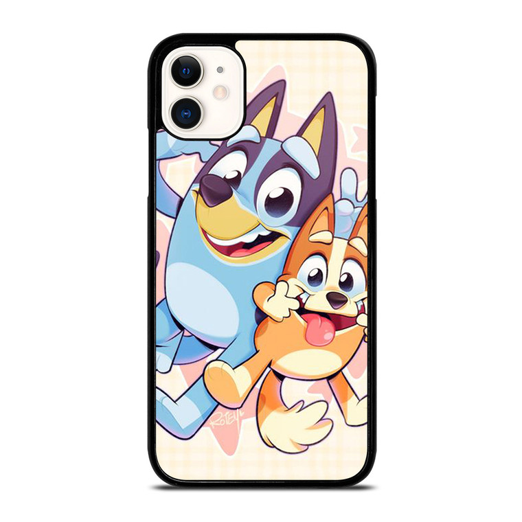 HEELER BLUEY CARTOON SERIES iPhone 11 Case Cover
