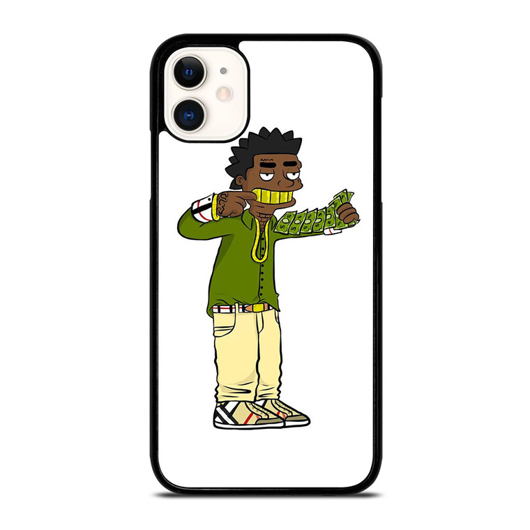 KODAK BLACK CARTOON MONEY iPhone 11 Case Cover