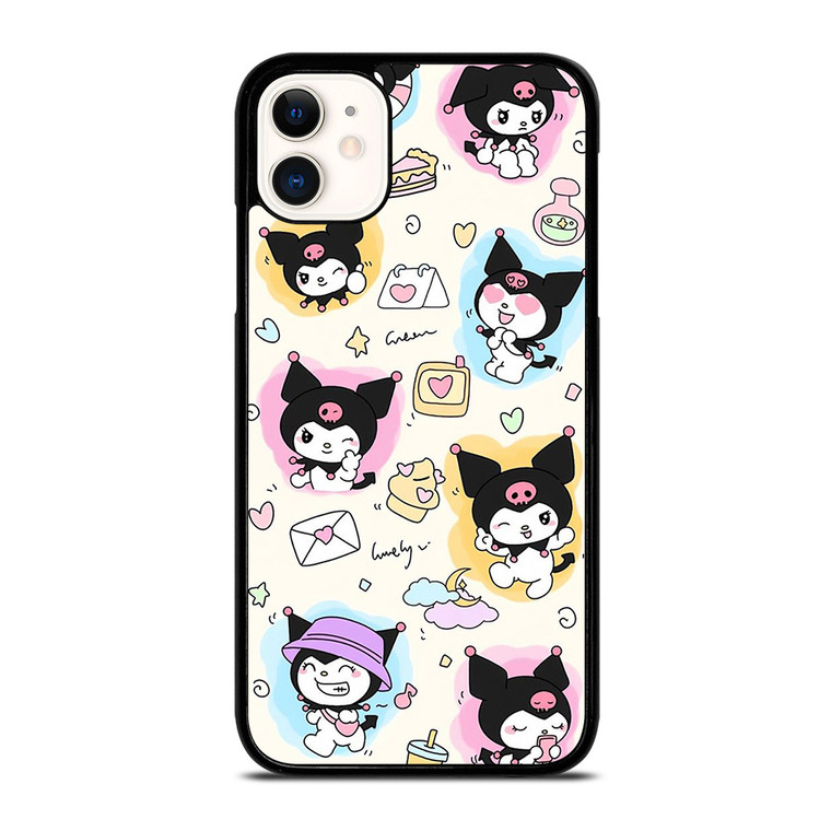 KUROMI SANRIO CARTOON KAWAII iPhone 11 Case Cover