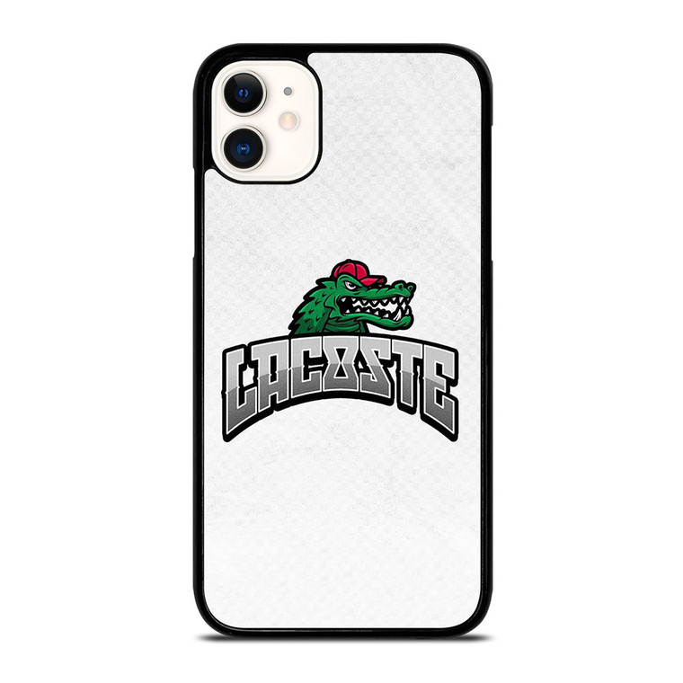 LACOSTE CROC NEW LOGO iPhone 11 Case Cover
