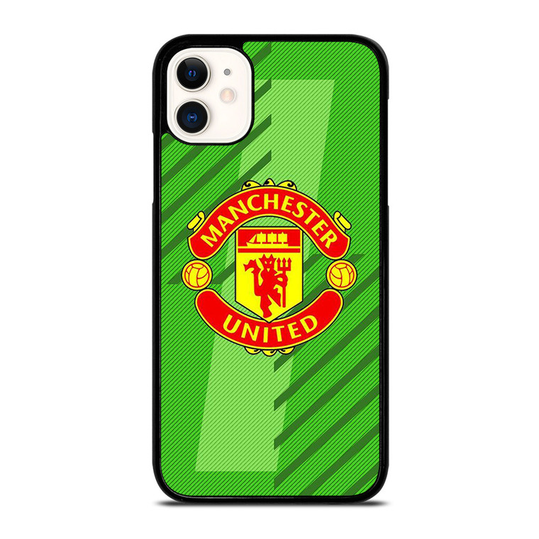 MANCHESTER UNITED FC FOOTBALL CLUB ICON iPhone 11 Case Cover