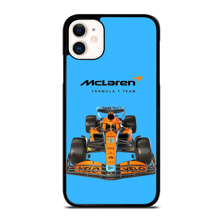 MCLAREN FORMULA 1 F1 TEAM iPhone 11 Case Cover