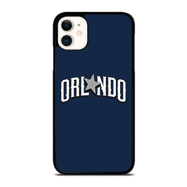 ORLANDO MAGIC LOGO BASEBALL TEAM iPhone 11 Case Cover