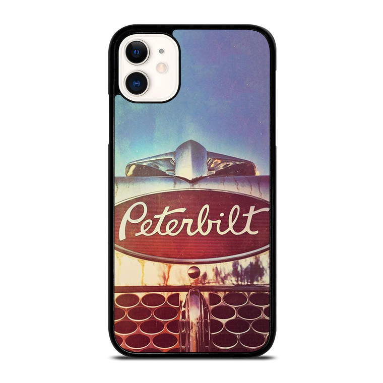 PETERBILT TRUCK FRONT LOGO iPhone 11 Case Cover