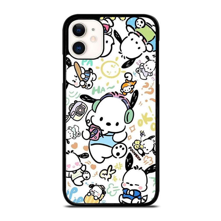 POCHACCO DOG CARTOON OK iPhone 11 Case Cover