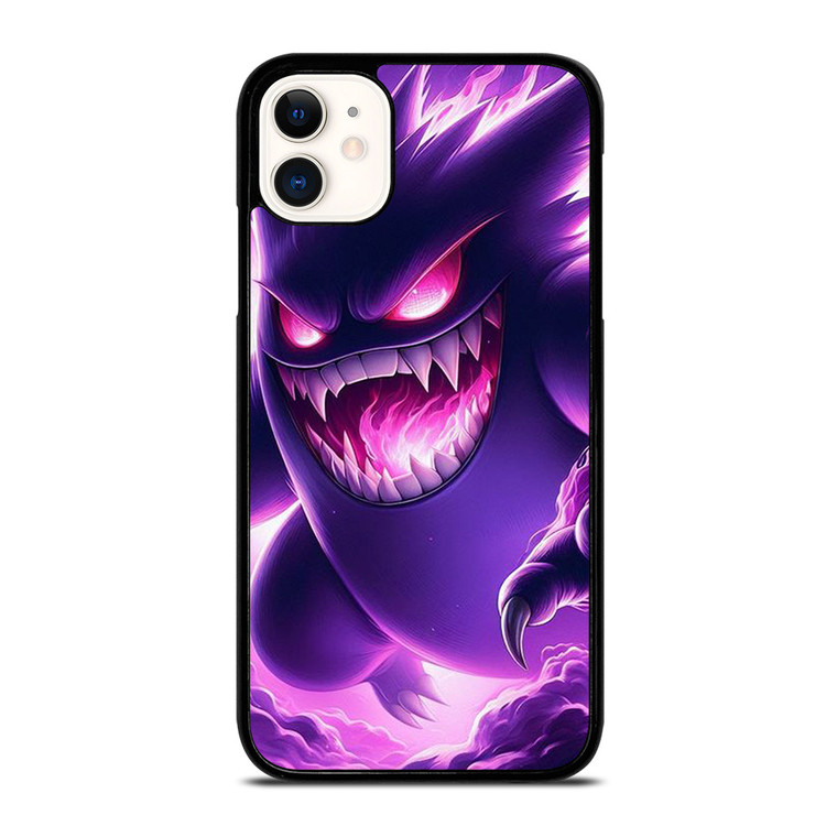 POKEMON GENGAR SINISTER POCKET MONSTER iPhone 11 Case Cover