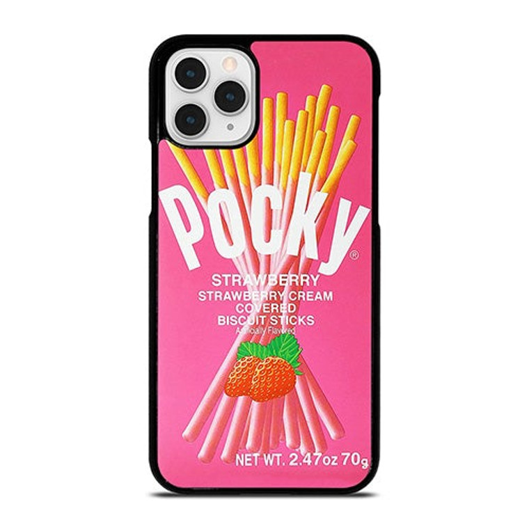 GLICO POCKY STRAWBERRY iPhone 11 Pro Case Cover