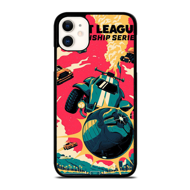 ROCKET LEAGUE GAMES CHAMPIONSHIP SERIES iPhone 11 Case Cover