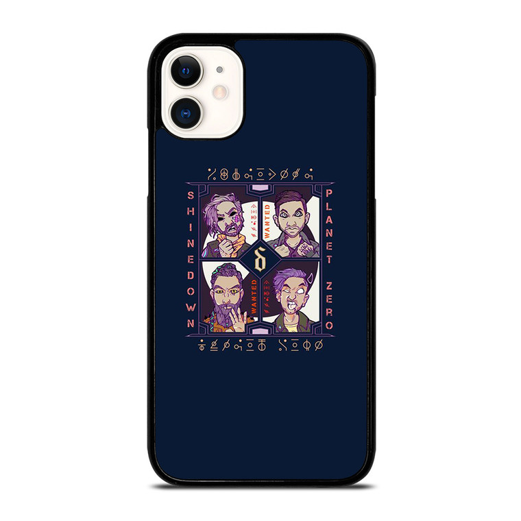 SHINEDOWN BAND PLANET ZERO iPhone 11 Case Cover