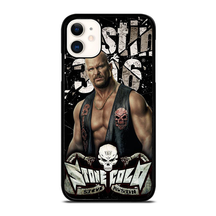 STEVE AUSTIN STONE COLD WRESTLING WWE iPhone 11 Case Cover