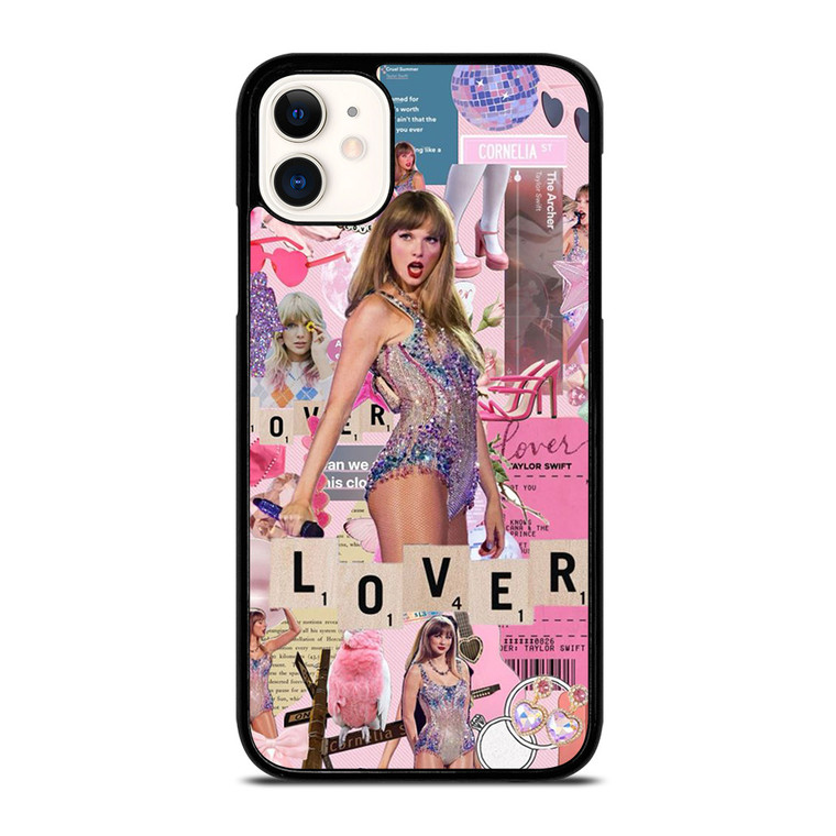 TAYLOR SWIFT LOVER COLLAGE iPhone 11 Case Cover