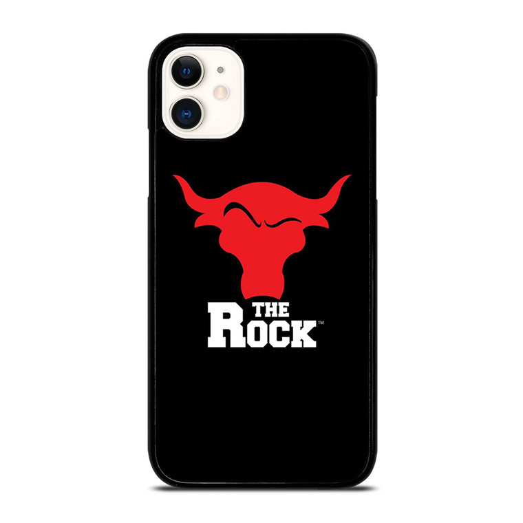 THE ROCK DWAYNE JOHNSON WWE LOGO iPhone 11 Case Cover