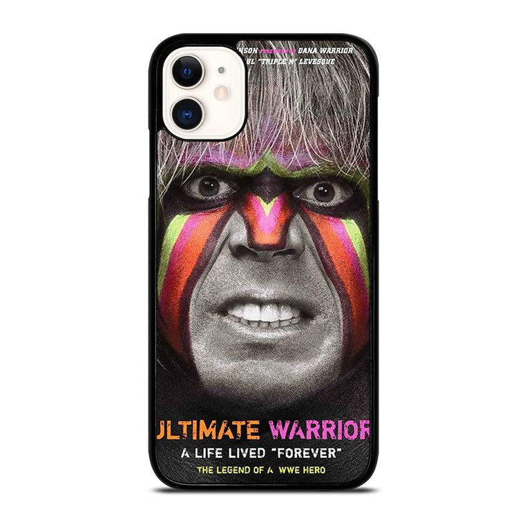 ULTIMATE WARRIOR WWE POSTER iPhone 11 Case Cover