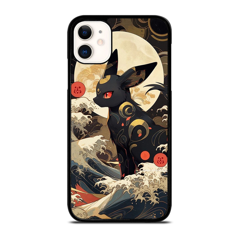 UMBREON POKEMON POCKET MONSTERS ART iPhone 11 Case Cover