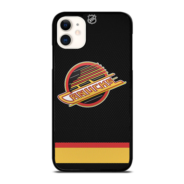 VANCOUVER CANUCKS HOCKEY LOGO NHL iPhone 11 Case Cover