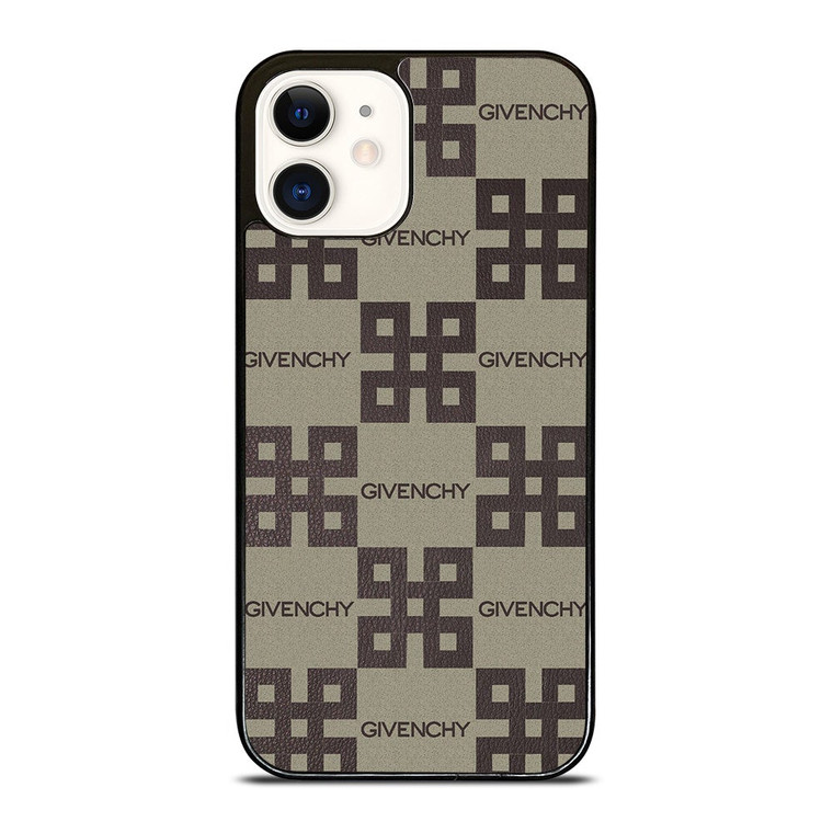 GIVENCHY LOGO COLLAGE LEATHER iPhone 11 Pro Case Cover