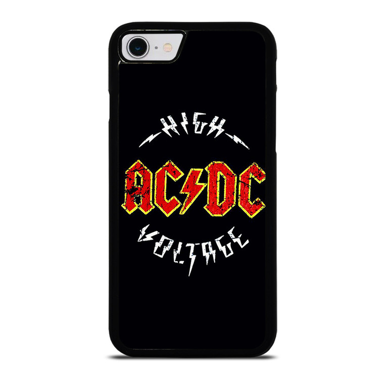 ACDC AC DC BAND HIGH VOLTAGE iPhone SE 2022 Case Cover ACDC AC DC BAND HIGH VOLTAGE iPhone SE 2022 Case Cover