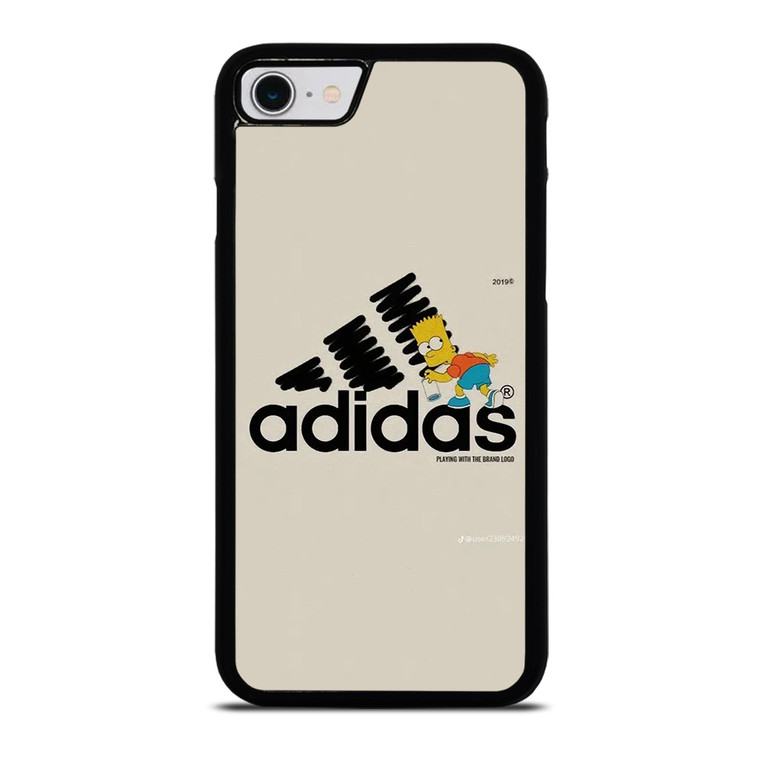 ADIDAS LOGO BART SIMPSONS iPhone SE 2022 Case Cover ADIDAS LOGO BART SIMPSONS iPhone SE 2022 Case Cover