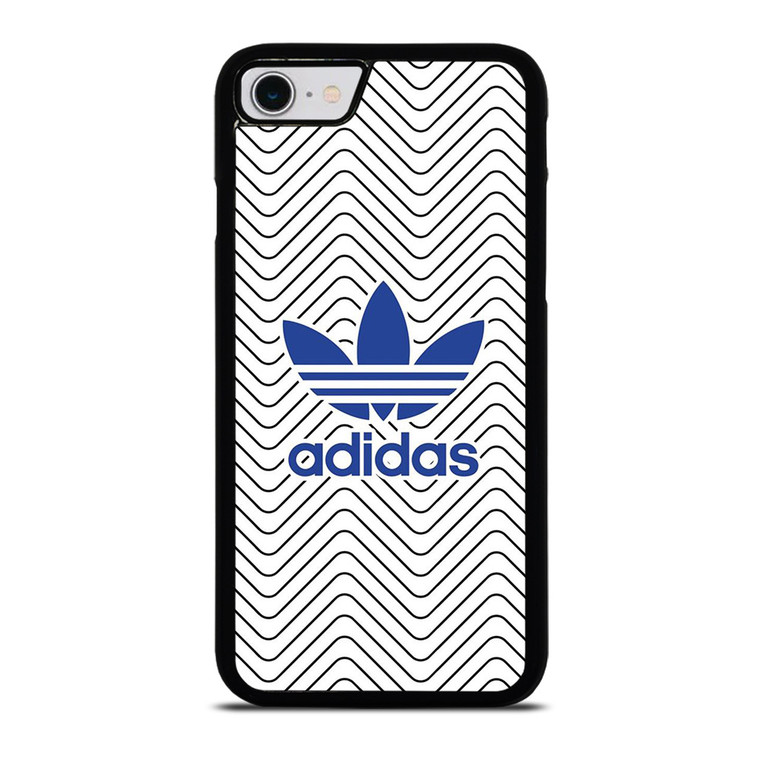 ADIDAS LOGO STRIPES WAVES iPhone SE 2022 Case Cover ADIDAS LOGO STRIPES WAVES iPhone SE 2022 Case Cover