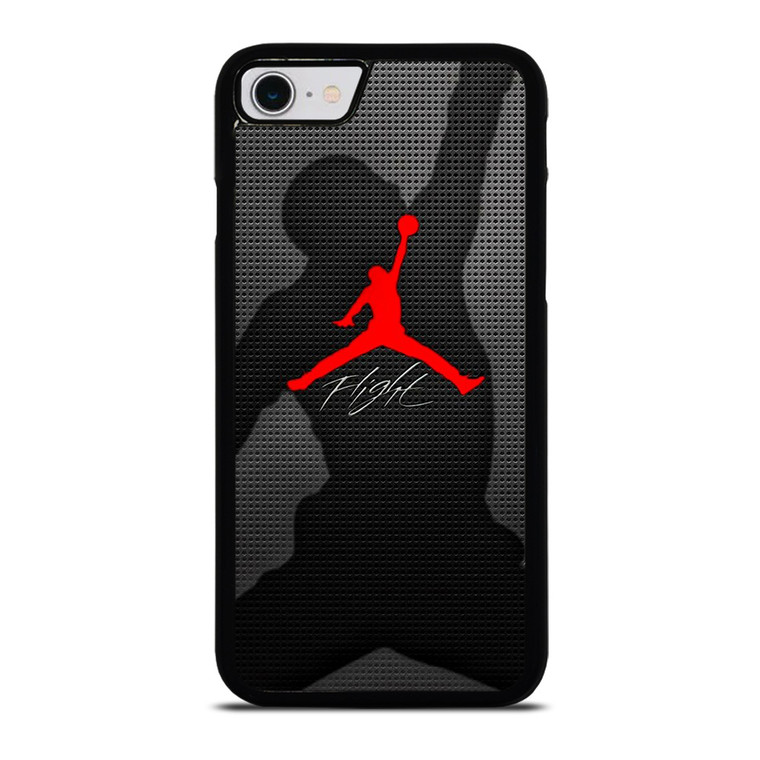 AIR JORDAN NIKE LOGO FLIGHT iPhone SE 2022 Case Cover