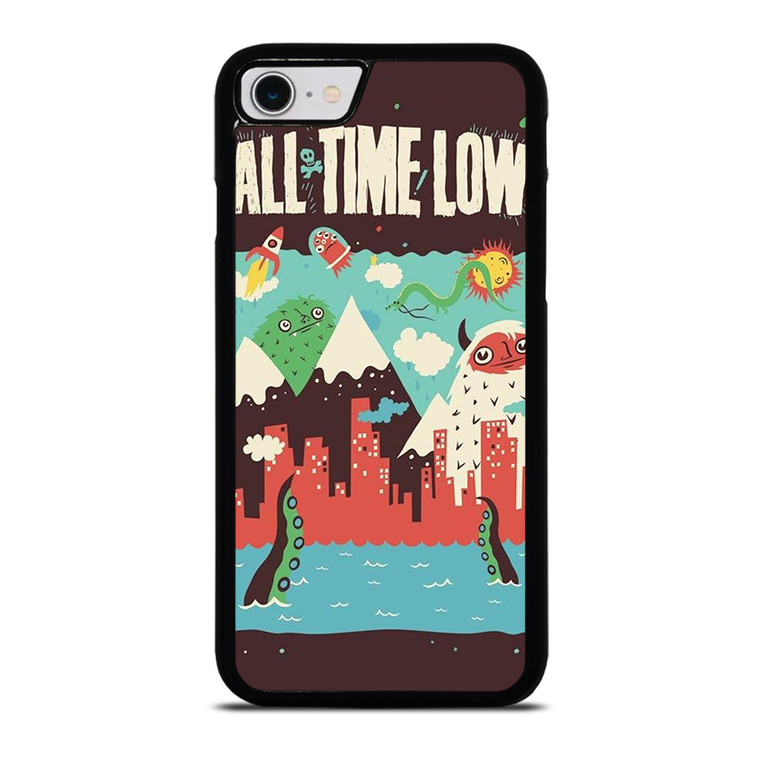 ALL TIME LOW BAND POSTER iPhone SE 2022 Case Cover