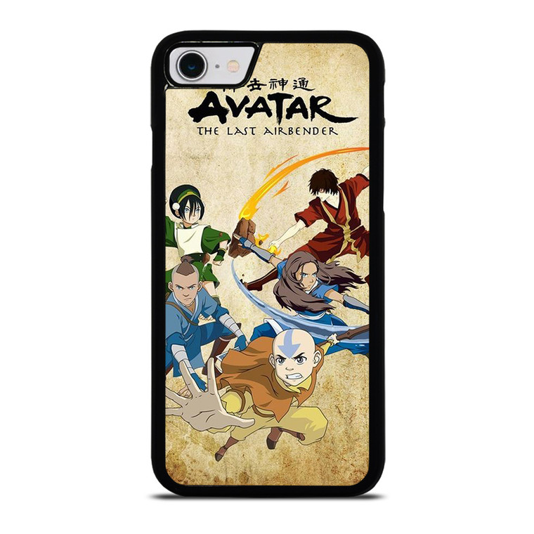 AVATAR AANG LAST AIRBENDER TEAM iPhone SE 2022 Case Cover AVATAR AANG LAST AIRBENDER TEAM iPhone SE 2022 Case Cover