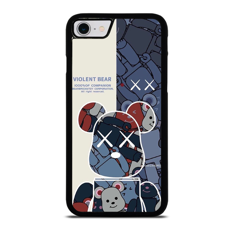 BEAR BRICK VIOLENT BEAR KAWS i