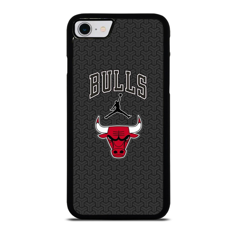 CHICAGO BULLS AIR JORDAN BASKETBALL iPhone SE 2022 Case Cover CHICAGO BULLS AIR JORDAN BASKETBALL iPhone SE 2022 Case Cover